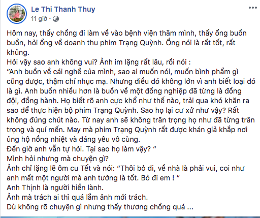  diễn viên thanh thúy, đức thịnh, sao việt, thanh thuy